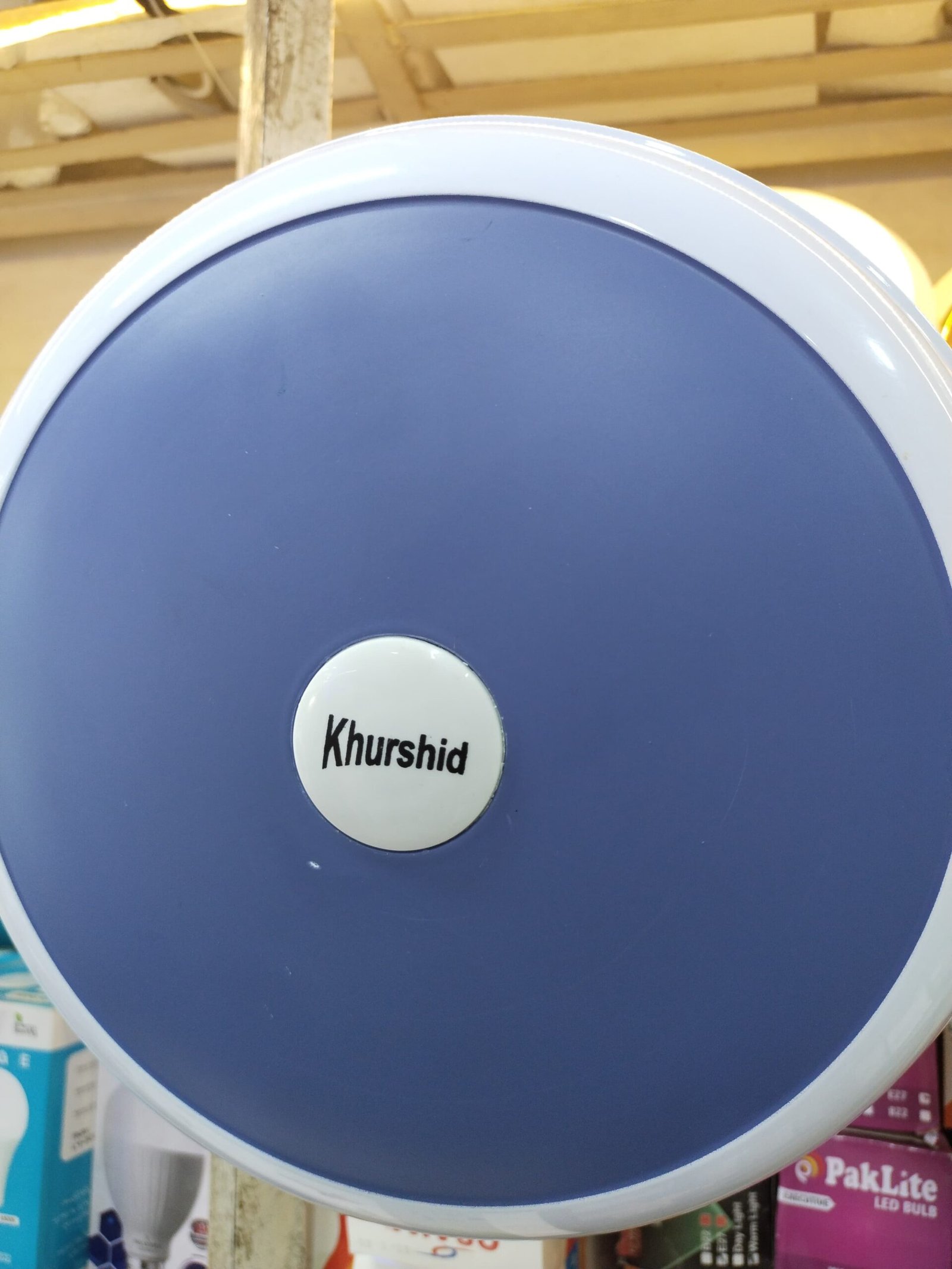 Khurshid Fan (ABD Model)