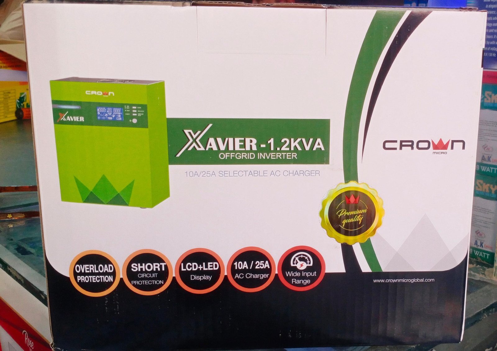 Crown Inverter