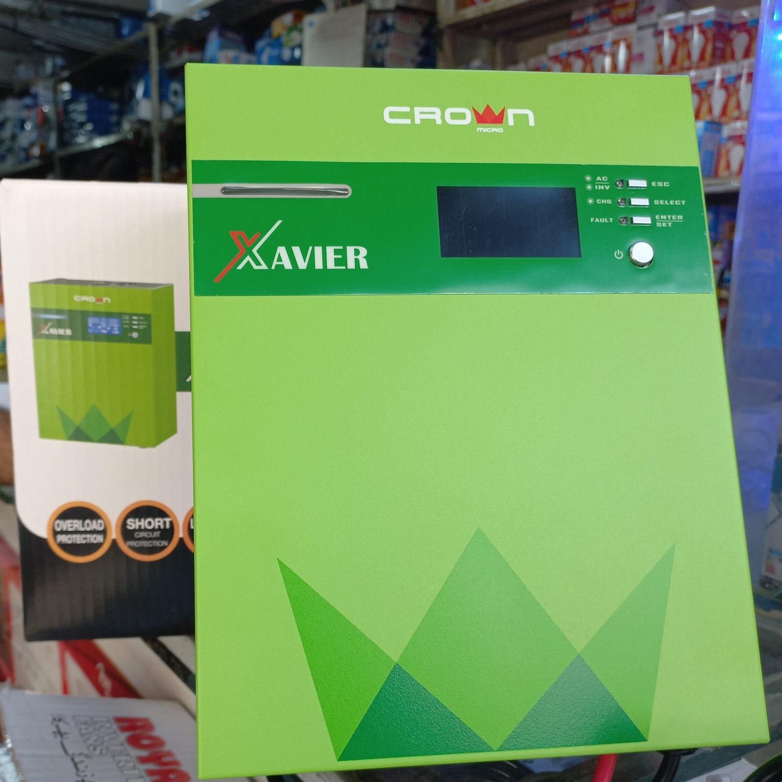 Crown Inverter