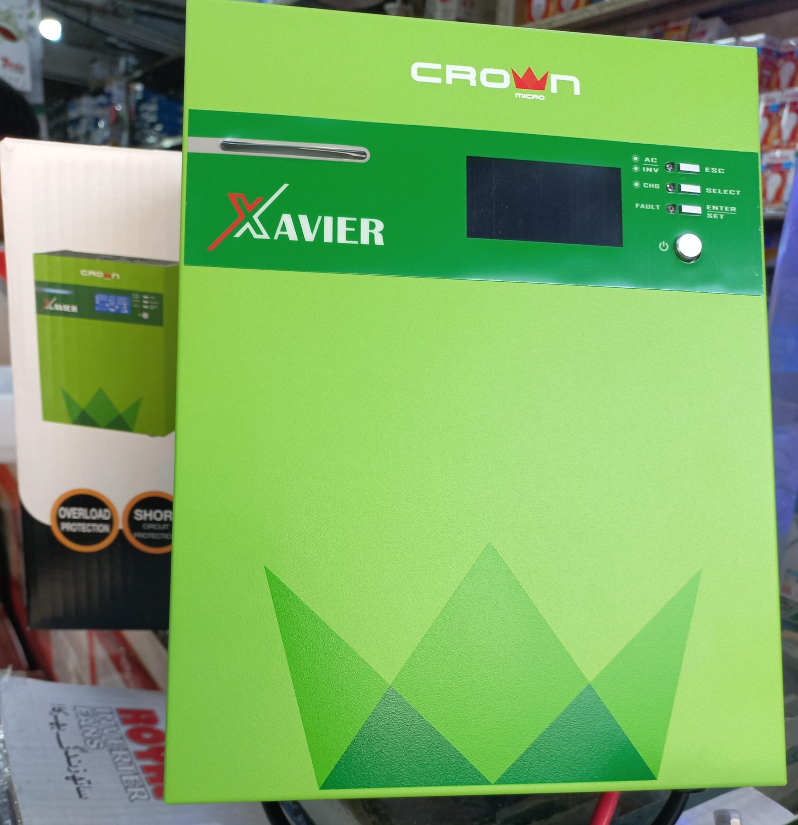 Crown Inverter